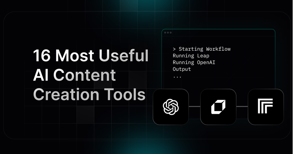 16 Most Useful AI Content Creation Tools In 2024