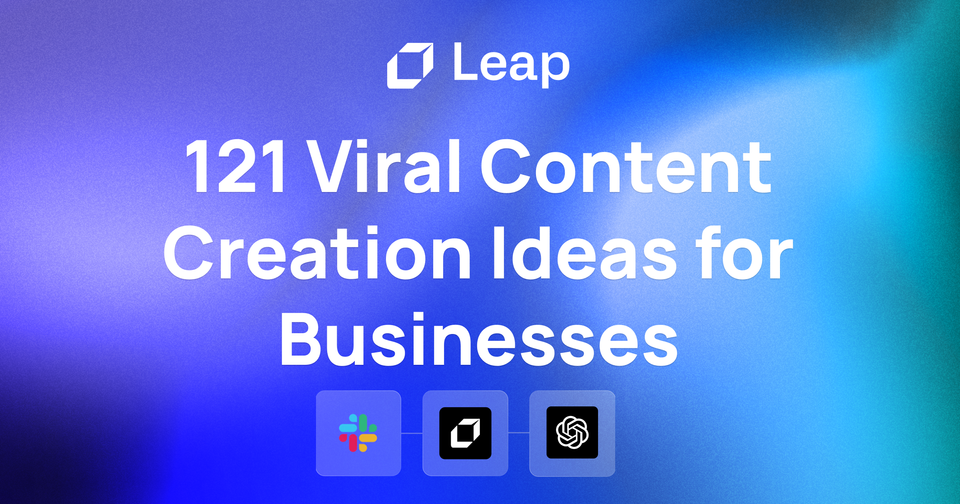 121 Most Viral Content Creation Ideas for Businesses (2024)