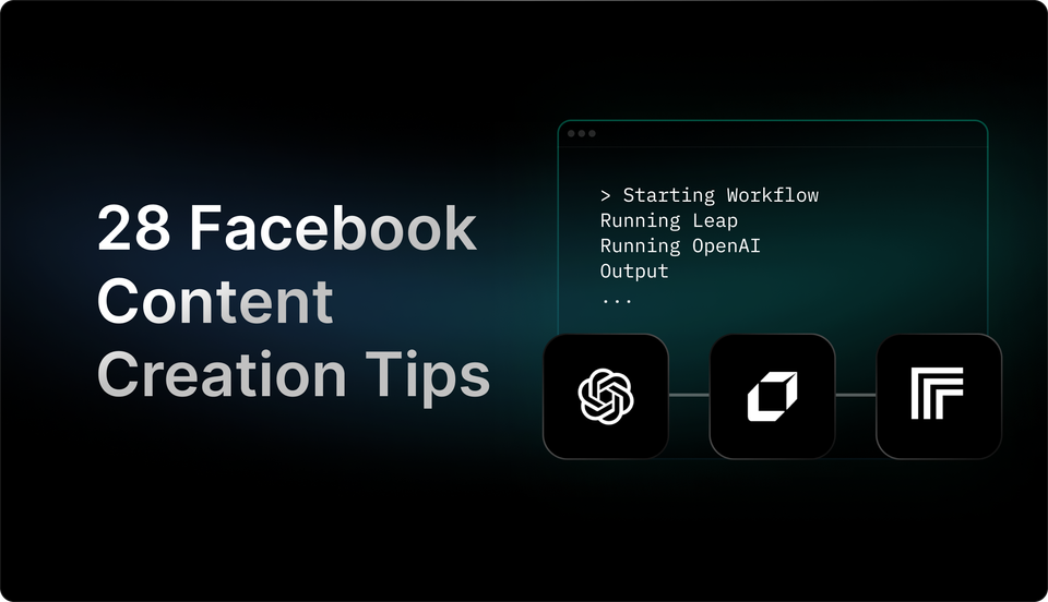 28 Facebook Content Creation Tips To Create Viral Posts