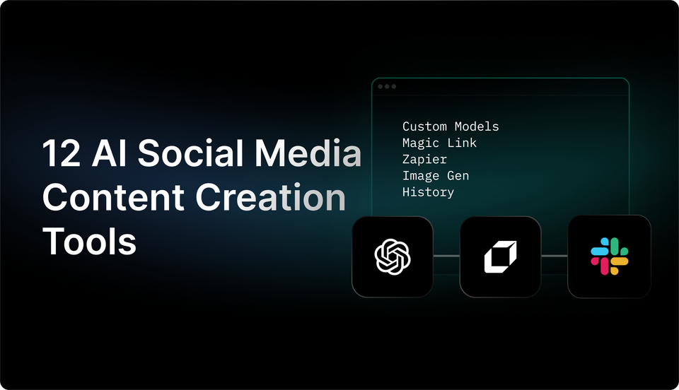 12 Best AI Content Creation Tools (& 39 Tips for AI Social Media Content Creation)