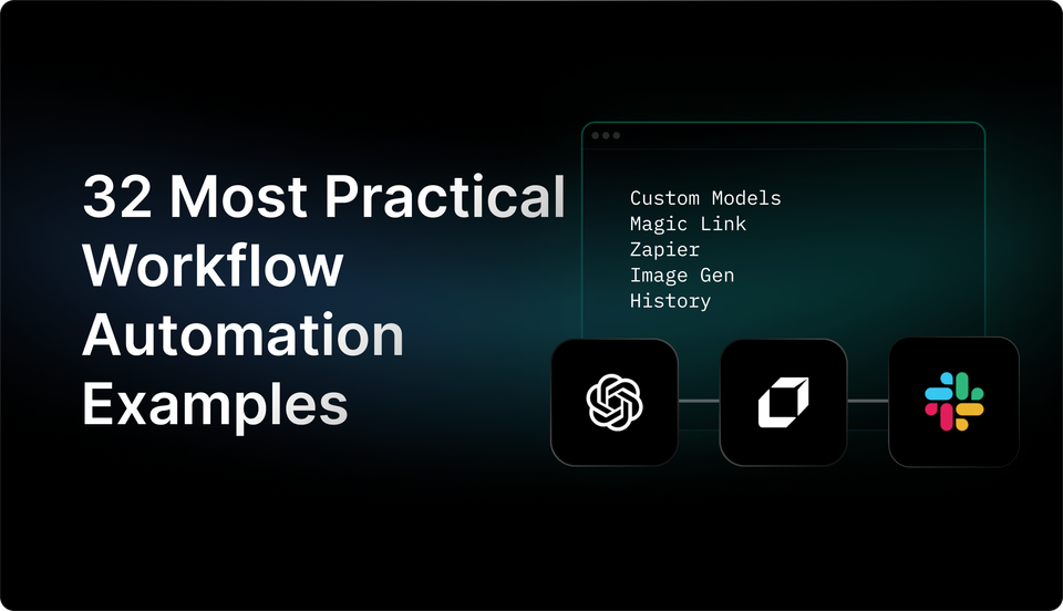 32 Most Practical Workflow Automation Examples for Businesses