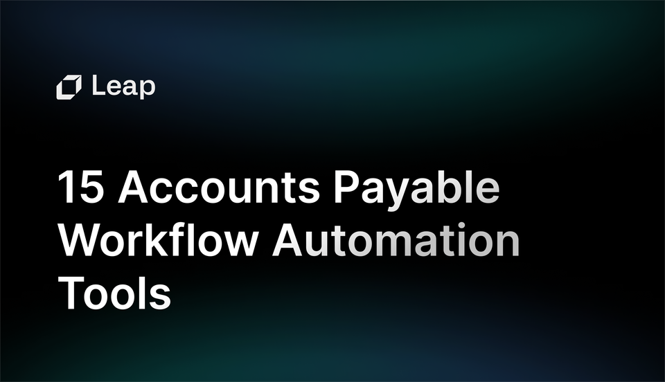 15 Most Effective Accounts Payable Workflow Automation Tools