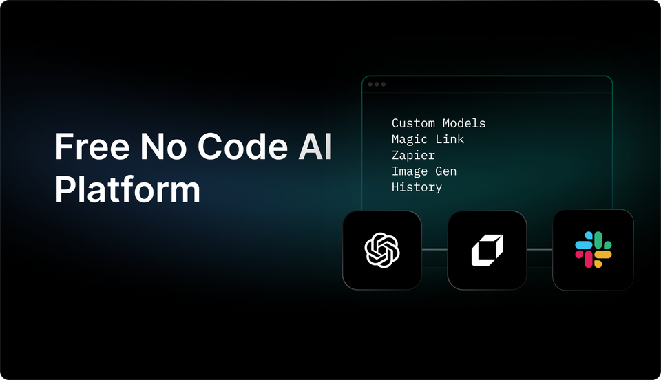 What Is No Code AI & Free No Code AI Platform