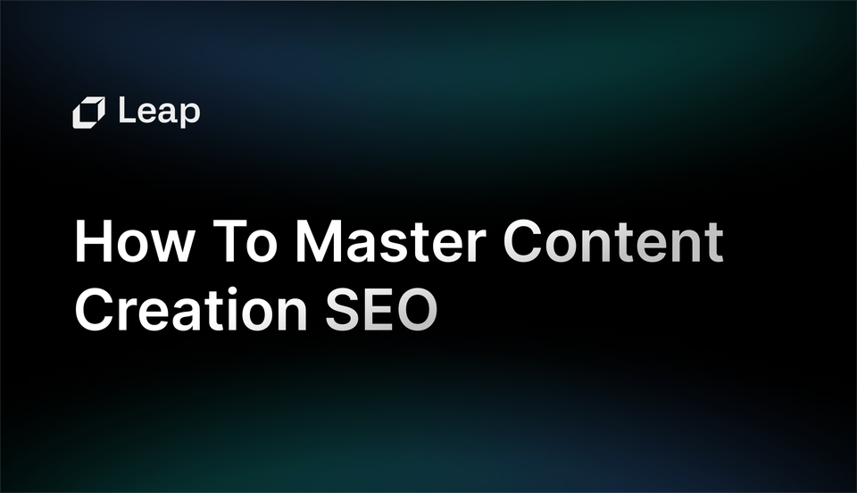How To Master Content Creation SEO & Free AI Workflows Tool