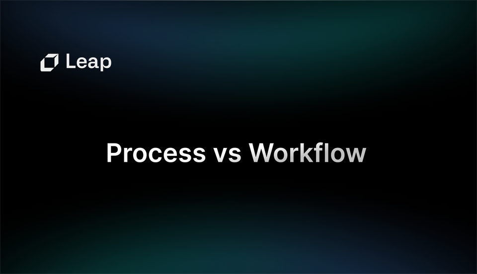 What Is A Process Vs Workflow & Free AI Workflows Tool