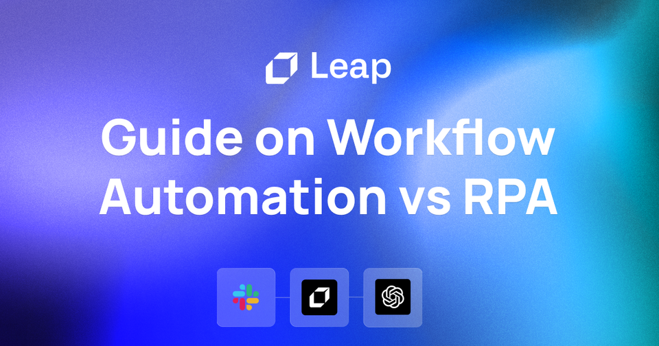 Complete Guide On Workflow Automation vs RPA In 2024