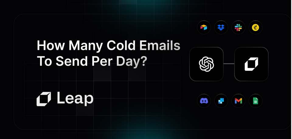 How Many Cold Emails To Send Per Day (2024)