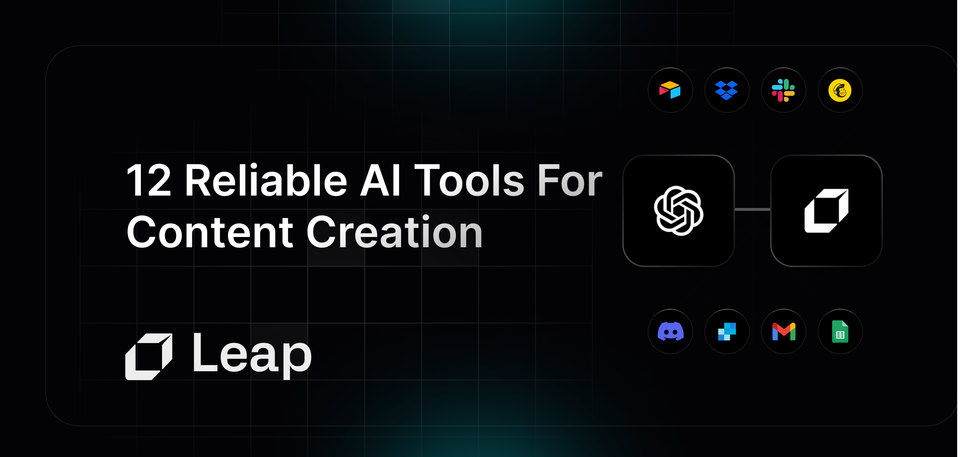 12 Most Reliable and Practical AI Tools For Content Creation & 29 Use Cases