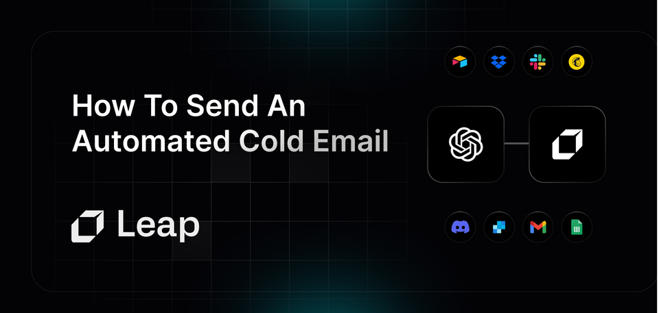 How To Send An Automated Cold Email To Reach Your Dream Leads (2024)