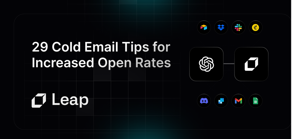 29 Proven Cold Email Tips for Increased Open Rates in 2024