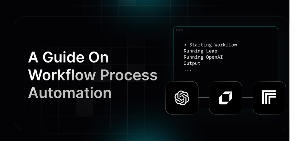 Complete Guide On Workflow Process Automation (+ Free Automation Tool)