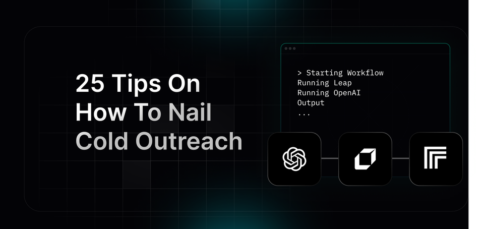 25 Tips On How To Nail Cold Outreach In 2024