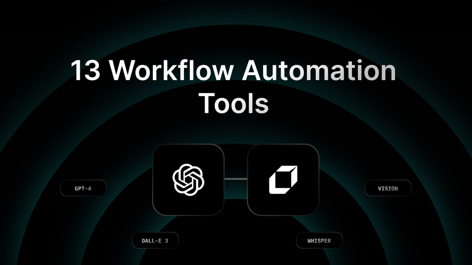 13 Workflow Automation Tools to Skyrocket Productivity in 2024
