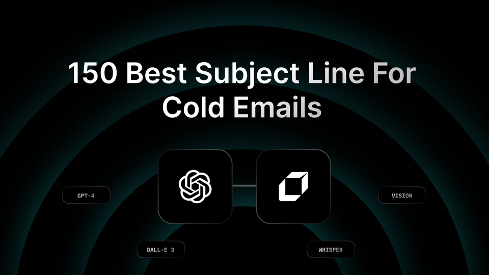 150 Best Subject Line For Cold Emails in 2024