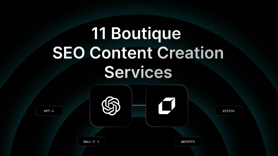 11 Most Powerful Boutique SEO Content Creation Services In 2024