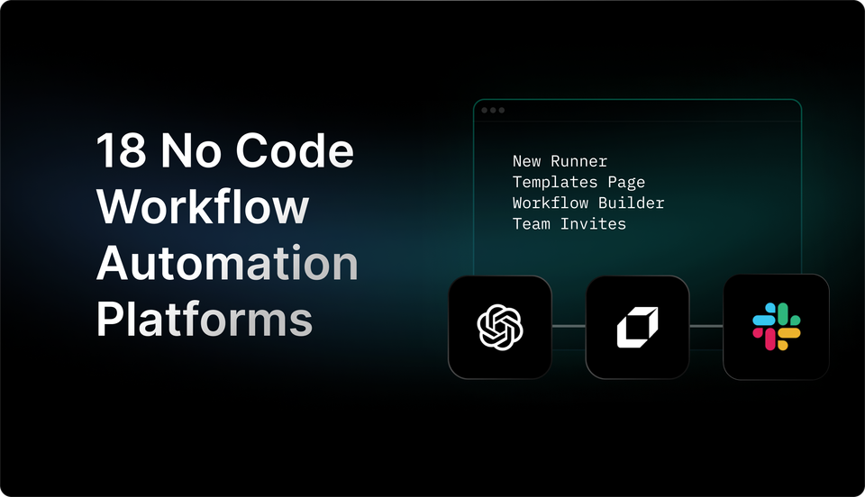 18 Best No Code Workflow Automation Platforms in 2024