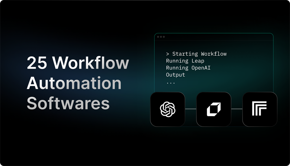 25 Best Workflow Automation Software Solutions for 2024