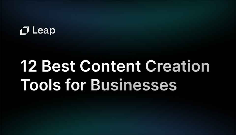 12 Best Content Creation Tools for Businesses