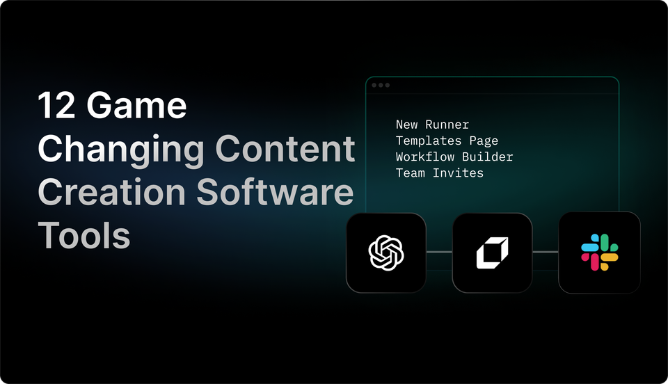 12 Most Game Changing Content Creation Software Tools In 2024