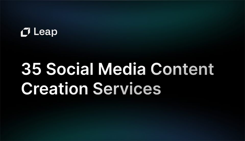 35 Easy-to-Use and Powerful Social Media Content Creation Services In 2024