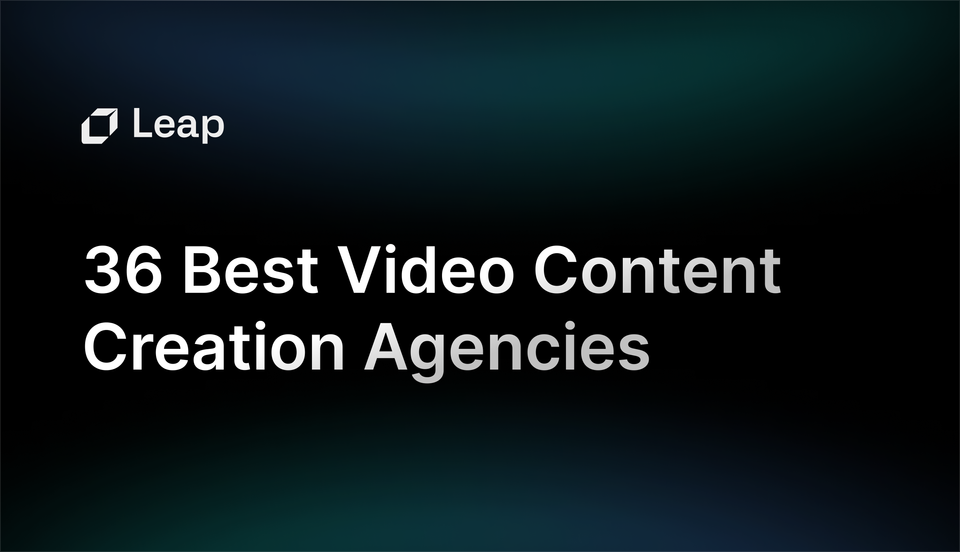 36 Best Video Content Creation Agencies in 2024