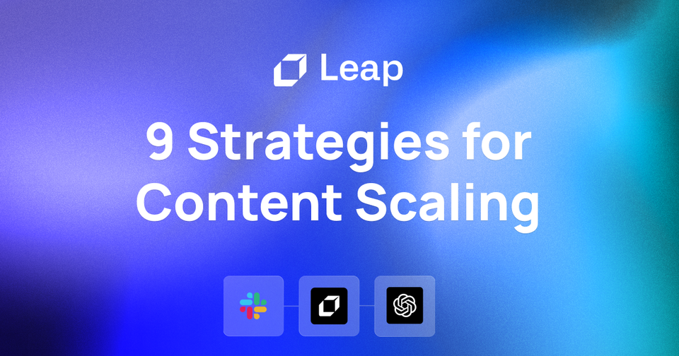 9 Strategies for Successful Content Scaling in 2024