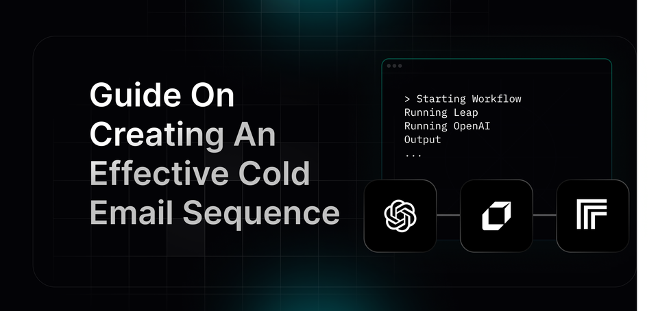 Step-By-Step Guide On Creating An Effective Cold Email Sequence