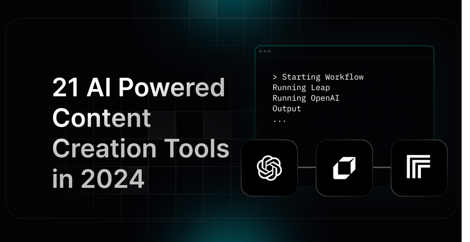 21 AI Powered Content Creation Tools To Try for Free  in 2024