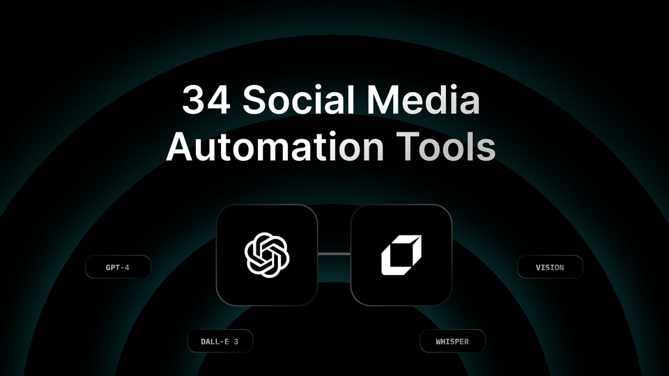 34 Social Media Automation Tools for Maximum Impact in 2024