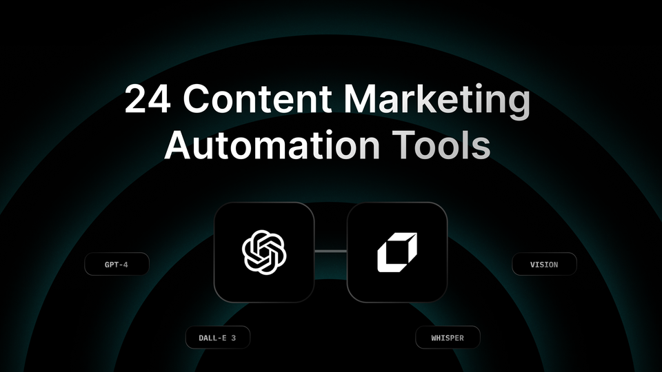 24 Content Marketing Automation Tools and Software to Know in 2024