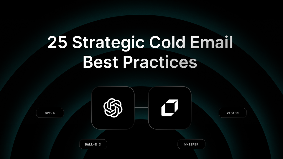 25 Strategic Cold Email Best Practices in 2024