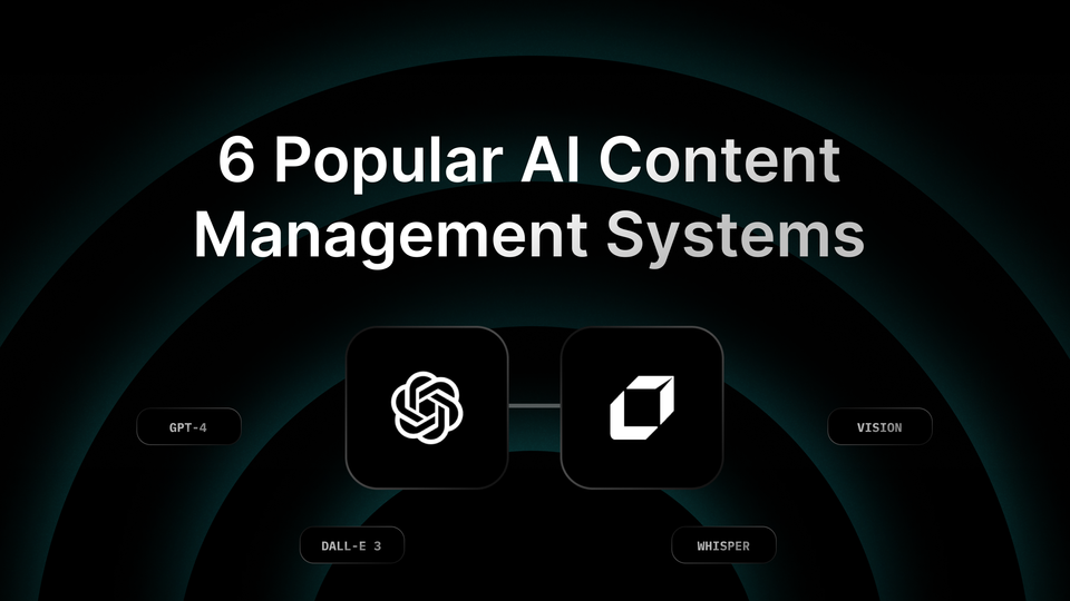 6 Most Popular AI Content Management Systems (2024)