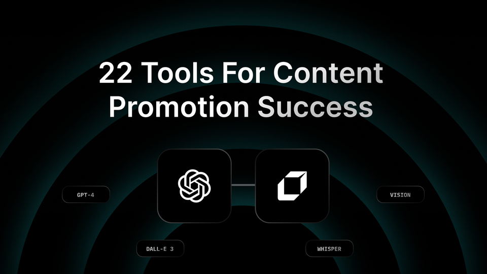 22 Must-Have Tools to Fuel Your Content Promotion Success