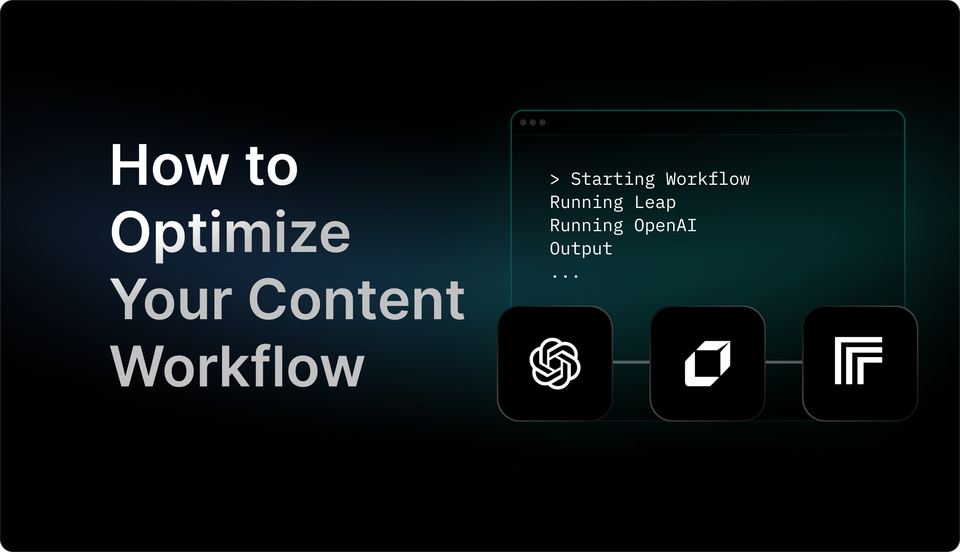 How to Optimize Your Content Workflow in 9 Steps