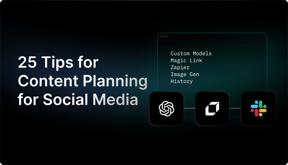 25 Essential Tips for Effective Content Planning for Social Media