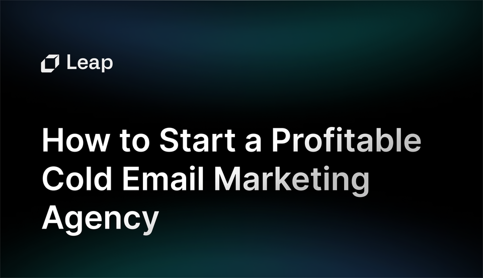 How to Start a Profitable Cold Email Marketing Agency in 2024