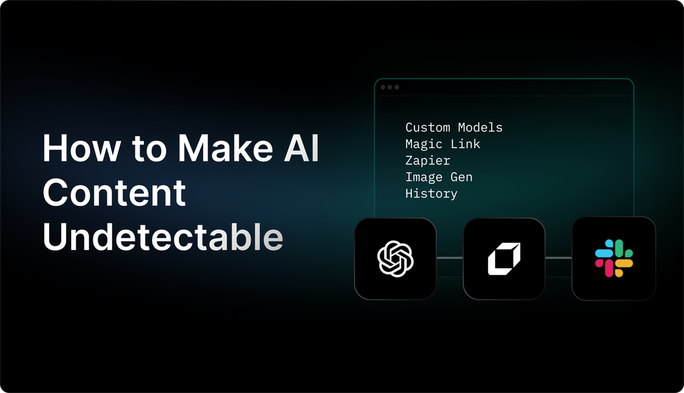 How to Make AI Content Undetectable and Select the Best Detection Checker