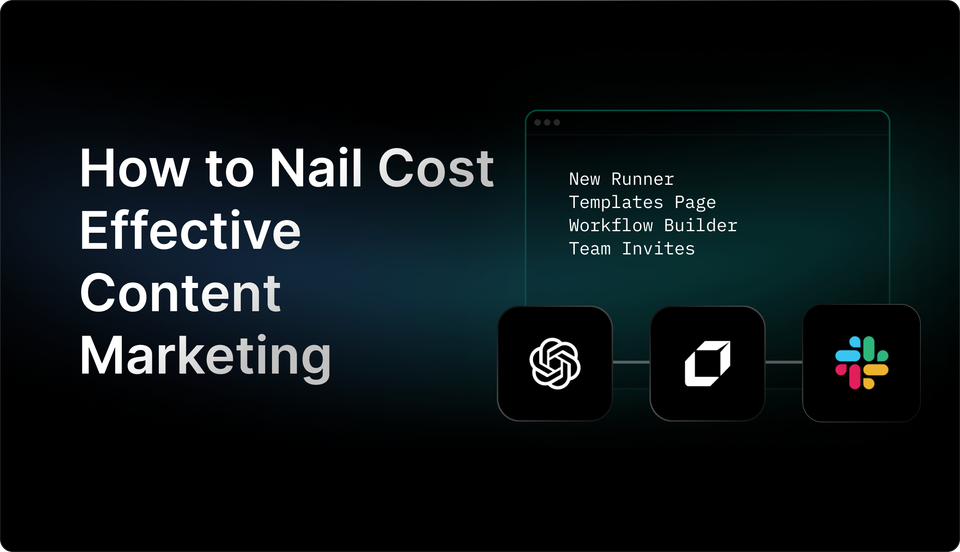 How to Nail Cost Effective Content Marketing (Tips & Top Tools)