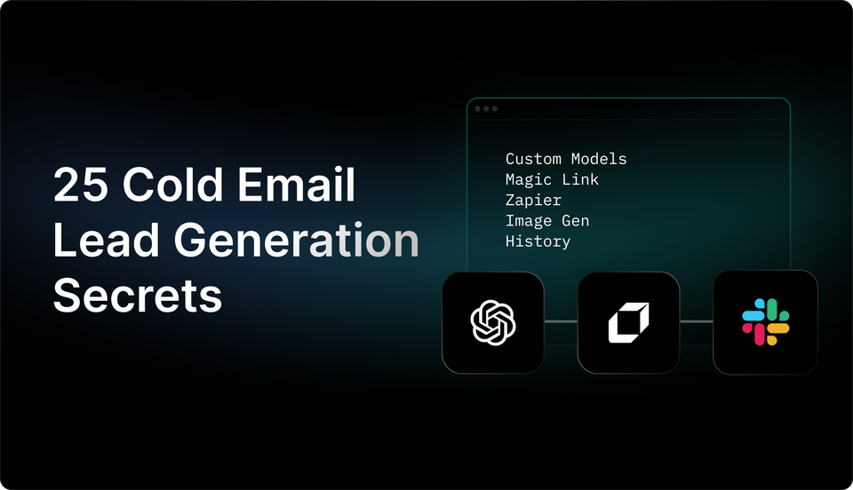 25 Cold Email Lead Generation Secrets That Actually Work in 2024